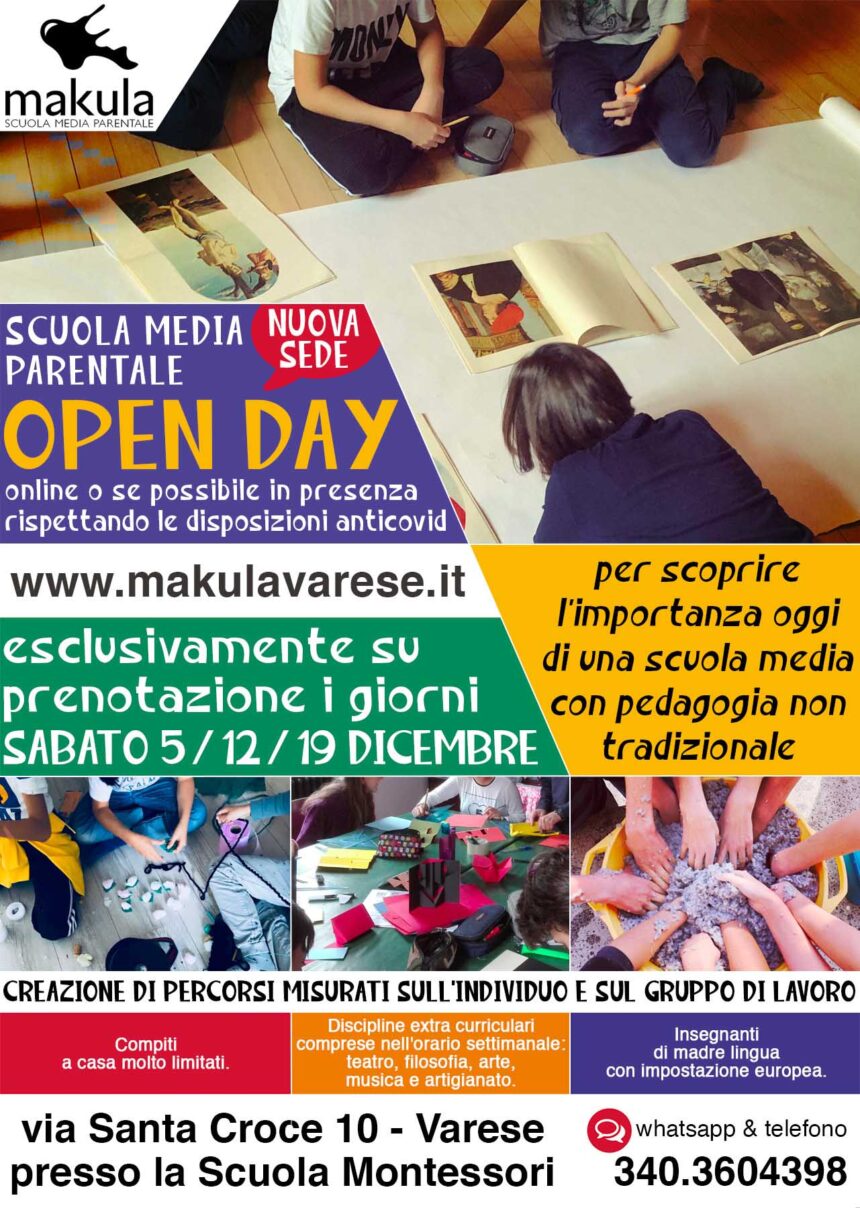 Open Day 2020