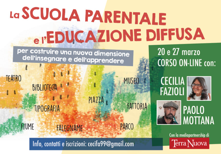 Scuola parentale ed educazione diffusa