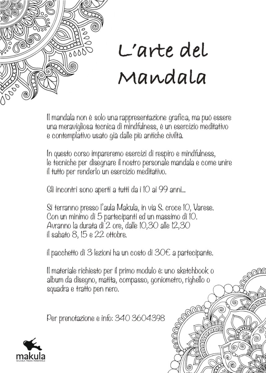 L'arte del Mandala