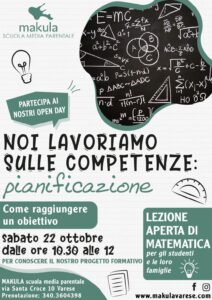 Lezioni aperte a Makula: matematica