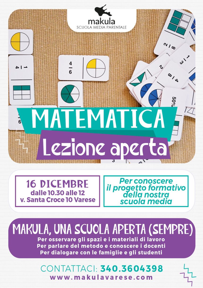 Lezione aperta di matematica