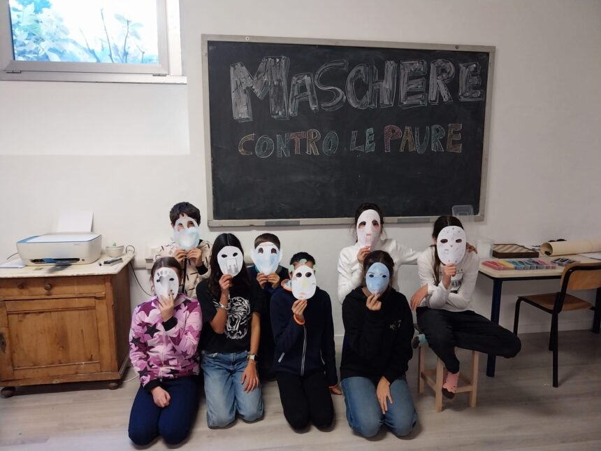 Maschere contro le paure