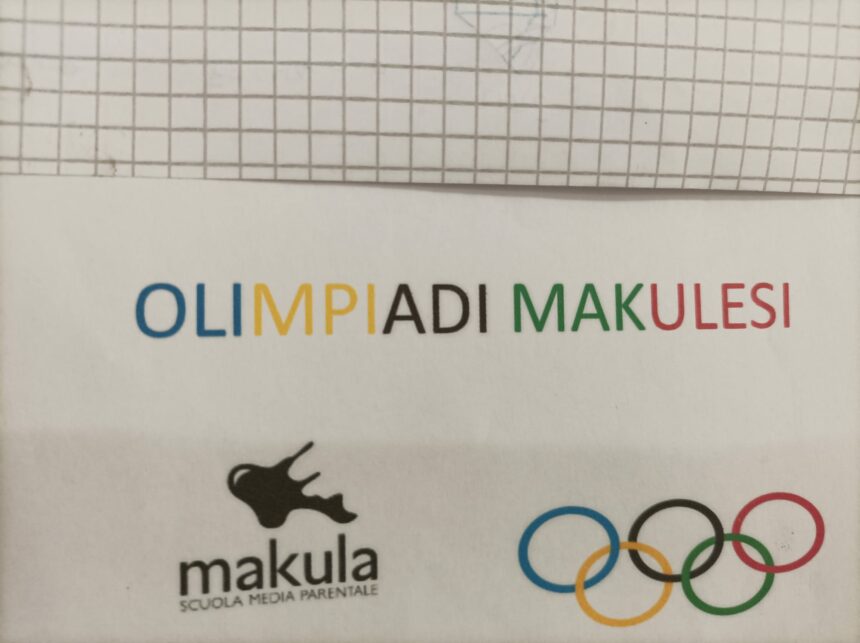 Olimpiadi “Makulesi”