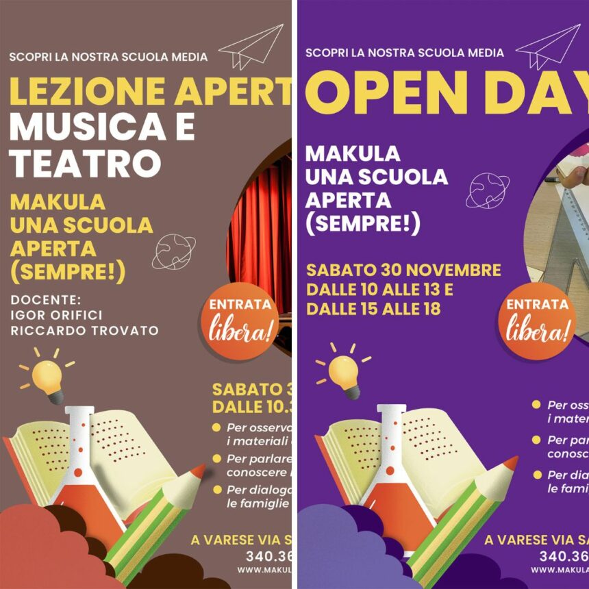 Open day Makula