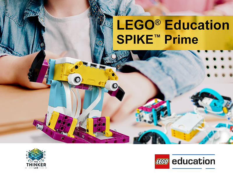 LEGO Spike Prime: primi passi nella robotica!