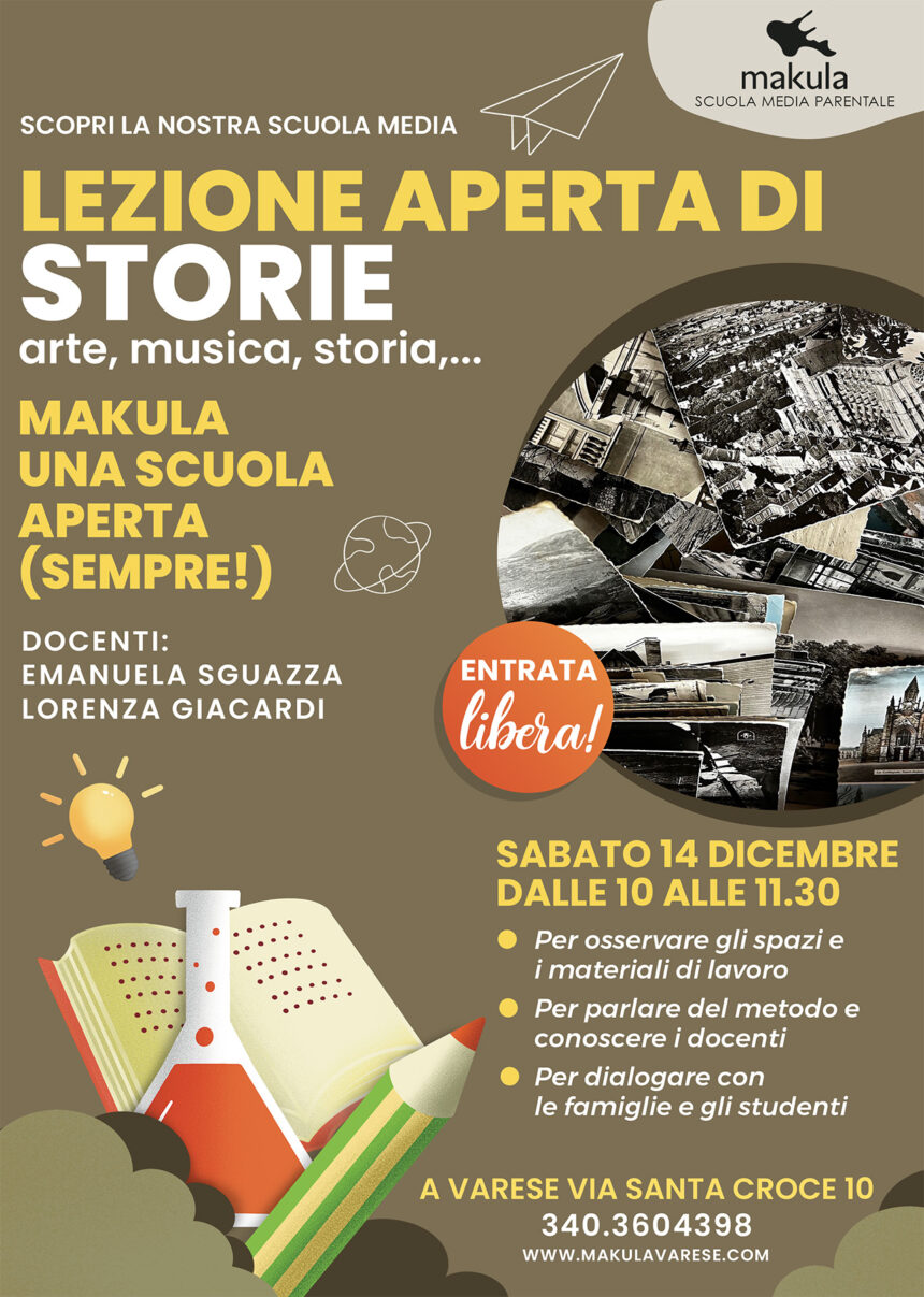 La lezione aperta di Storie…